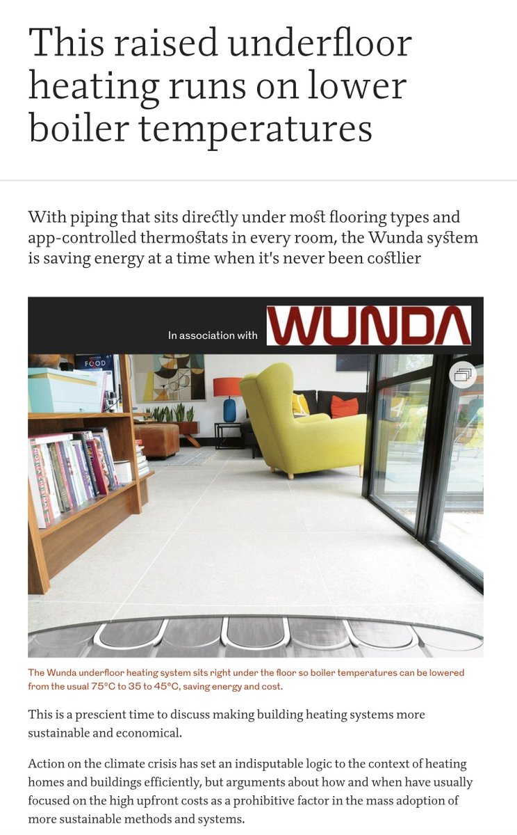 wunda_group's tweet photo. Take a look at this fantastic article written in the RIBA Journal about Wunda! https://t.co/LEWGKyc30y https://t.co/RPXPFOctjs