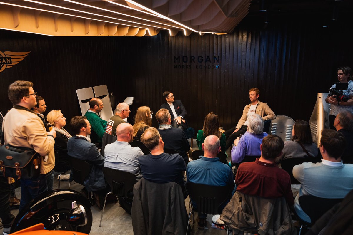 Morgan Motor Company tweet media