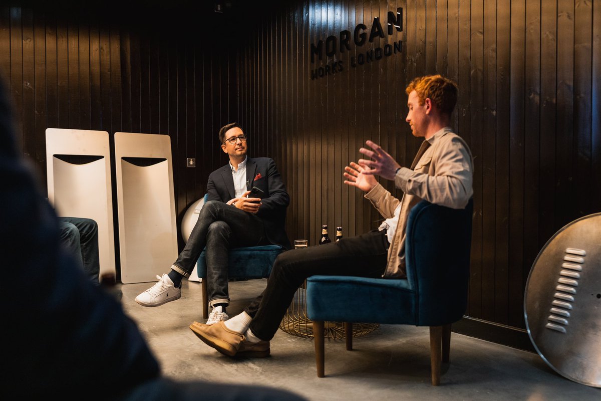 Morgan Motor Company tweet media