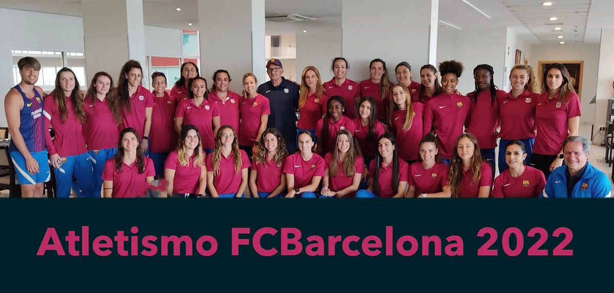 BarcaAmateurs's tweet photo. 🔵🔴ATLETISME
Gran actuació aquest cap de setmana a la secció d'Atletisme a la 2a Jornada de Divisió d'Honor de @atletismoRFEA 
🥇🏃‍♀️ Zaragoza
🥇🏃‍♂️ Villafranca de los Barros

#FCBAtletisme💙❤️ https://t.co/dexFHVcsOE