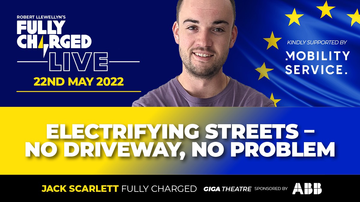 Zondag 22 mei is <a href="/matthijs_kok/">Matthijs Kok</a> uitgenodigd door #FullyChargedLIVEEUROPE om in een mooi panel onder leiding van <a href="/JackScarlett17/">Jack Scarlett</a> met <a href="/Evrijders/">Vereniging Elektrische Rijders</a>  en <a href="/RobinBerg030/">Robin Berg</a>  (We Drive Solar) te praten over elektrisch rijden en publiek laden.
fullycharged.live/eu/