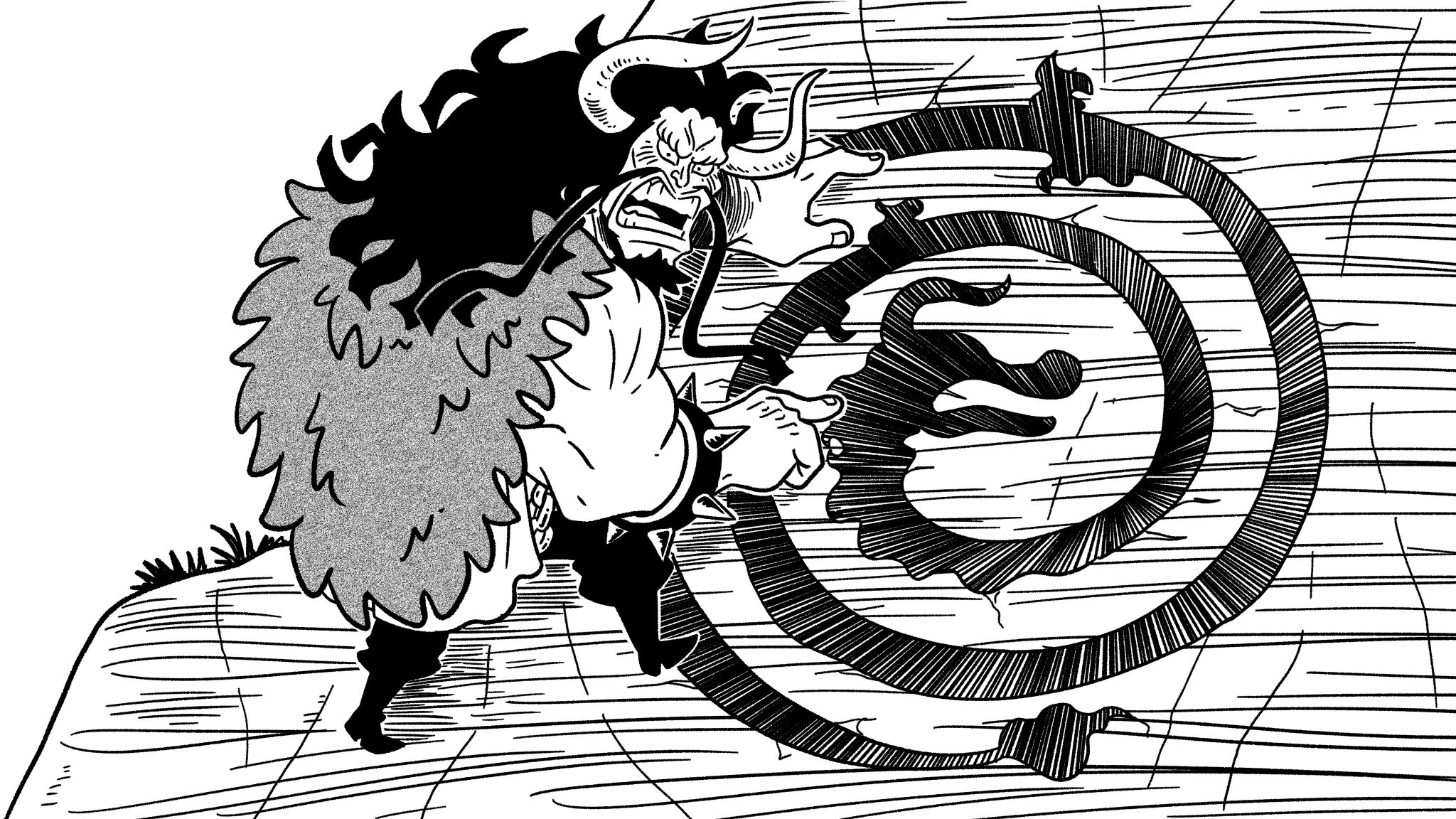 The One Piece Podcast on Twitter "Episode 720, "This Is My Hole! It Was Made From Me!" with
