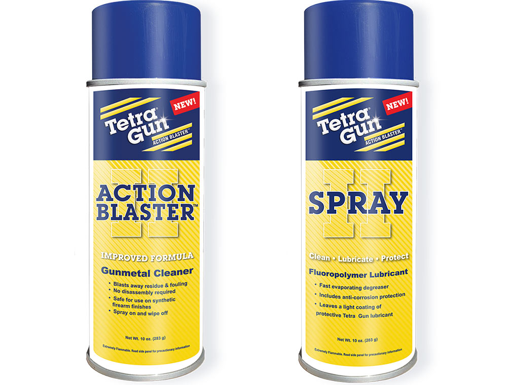 AmmoLand's tweet photo. Tetra Gun Care Releases New Action Blaster II and Spray II https://t.co/wFScq4HwIB https://t.co/FIkKMFeVEZ