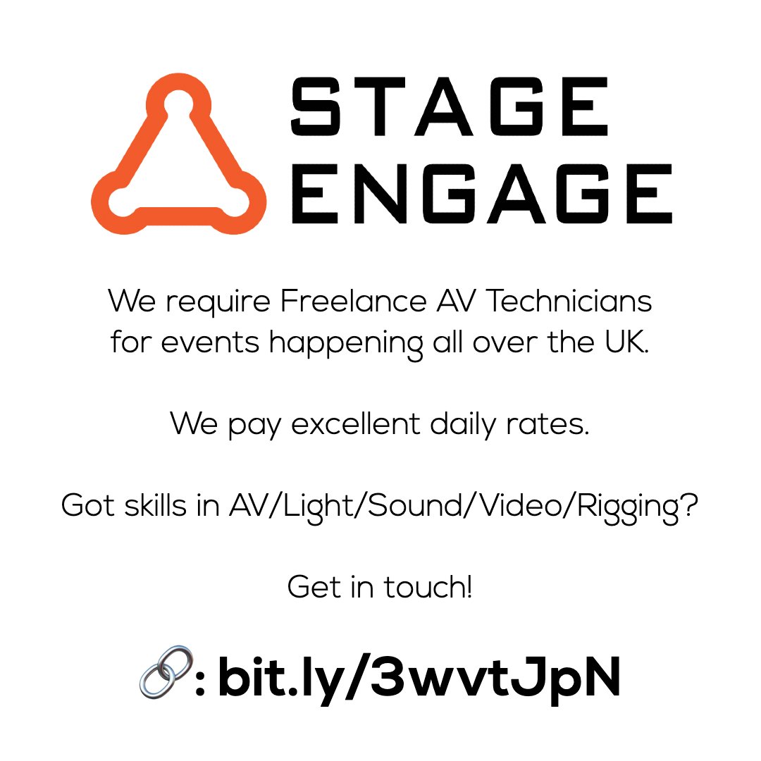 Stage Engage tweet media