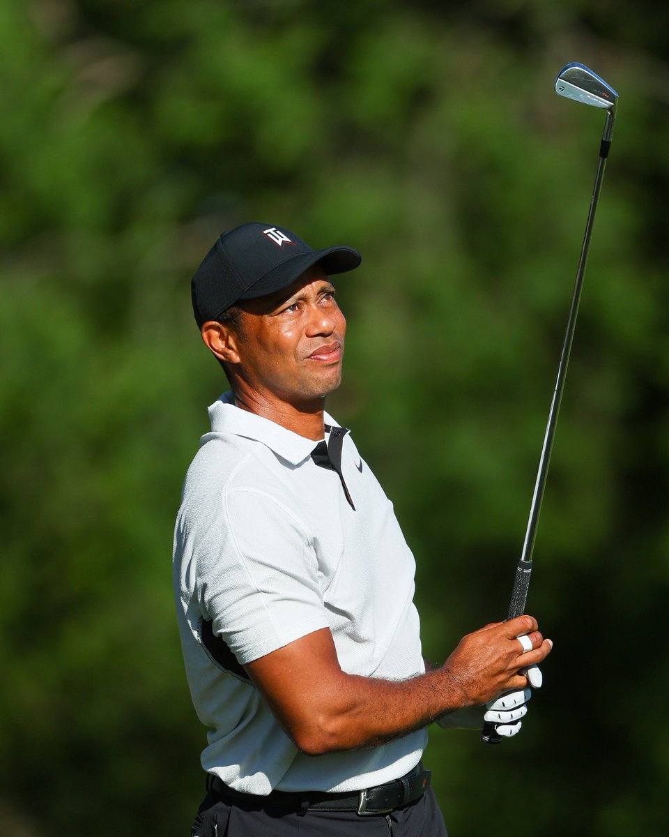 PGATOUR's tweet photo. Early work @TigerWoods. https://t.co/WcwnNugOK7