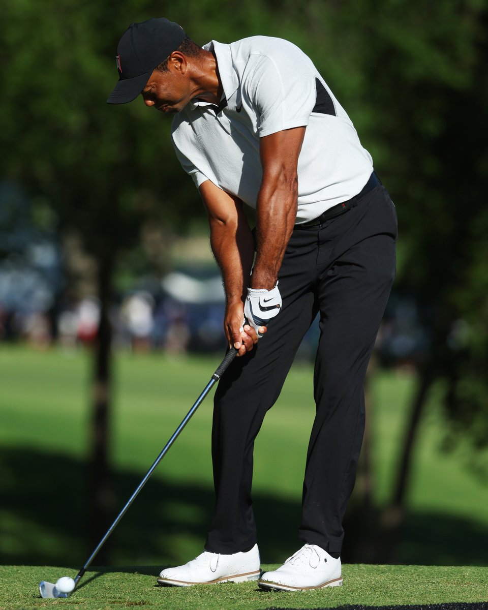 PGATOUR's tweet photo. Early work @TigerWoods. https://t.co/WcwnNugOK7