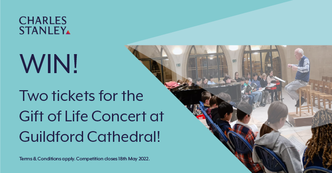 _CharlesStanley's tweet photo. We are delighted to be sponsoring the Gift of Life Concert conducted by @johnmrutter at @GuildCath 7:30pm | Saturday 21st May ⛪️🎶
For a chance to win 2X premium tickets simply #RTandWin!
T&C's apply, visit here for more info➡️https://t.co/s5H3JZgR7N
#Competition #Giveaway https://t.co/lZ4Lx8wFdN