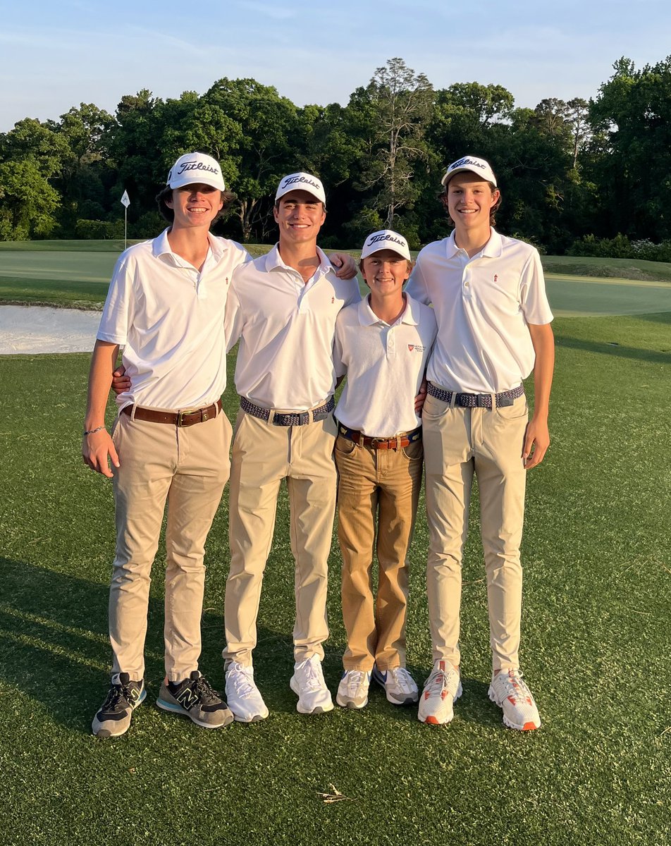 hhpgolf's tweet photo. Congrats to our Dolphins who were named to the SCISA All State Team!!!   
Tag Graziano c/o 2025
Garret Fader c/o 2023
Cade Kriscunas @cade_kriscunas c/o 2025
Jeep Patrick @jeeppatrick2024 c/o 2024
GREAT season boys!!!! https://t.co/IqUsdFBrzD