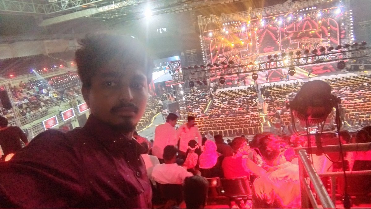 MuraliSP14's tweet photo. Vikram audio launch...🔥🥳 https://t.co/zi44xH0AX0