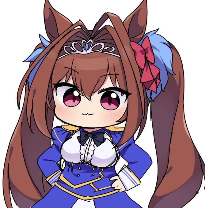 雑らくがきダスカちゃん 