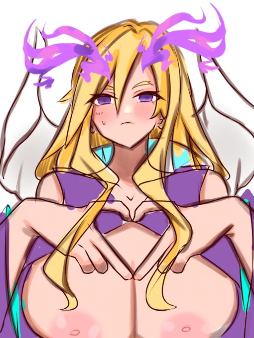 大分描いてなかったのでリハビリ落書きを…😳😳 