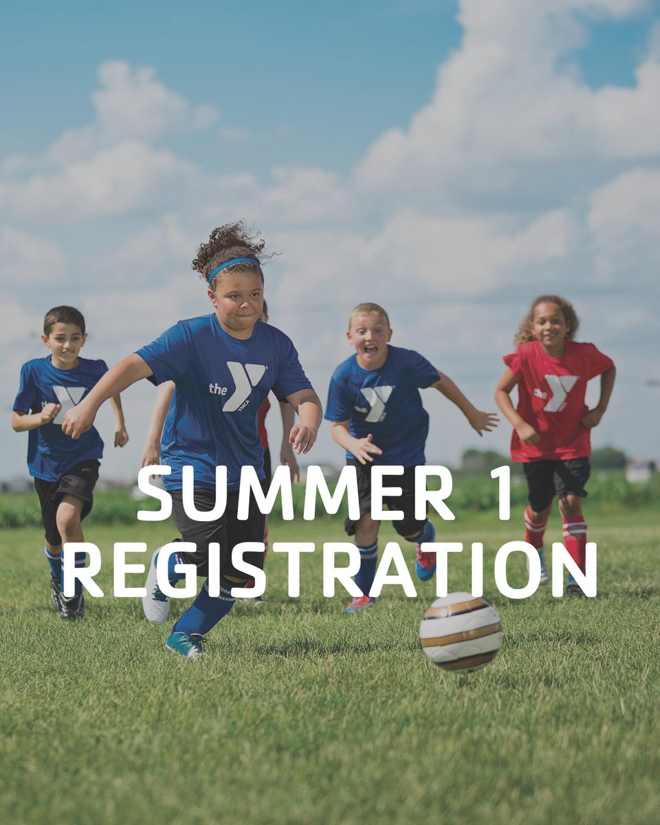 Mark your calendars! Registration for our Summer I session opens May 23rd for members, and May 25th for program members.