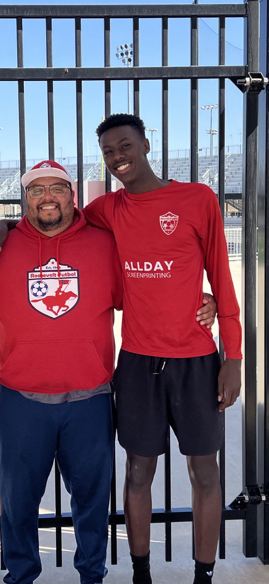 Congratulations to Clever Sibomana for making the <a href="/ExpressNews/">San Antonio Express-News</a> 6A All-Area team and <a href="/tascosoccer/">TASCO</a> All-Region team! I am very proud of you and your soccer career is just starting! LIT
 <a href="/CleverUrboi/">Clever sibomana</a> 
<a href="/NeisdAthletics/">NEISD ATHLETICS</a> <a href="/WeAreTRHS/">Theodore Roosevelt High School - NEISD</a> <a href="/TRathletics/">Roosevelt Athletics</a> @buffssoccer <a href="/medinachris10/">ChrisMedina10</a>