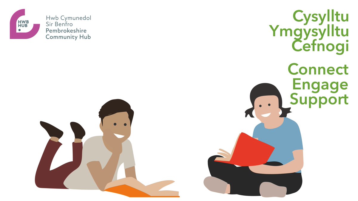 Does dim llawer i fynd nawr nes i ni lansio Hwb Cymunedol Sir Benfro! 

Mae ein tîm anhygoel wedi bod yn gweithio’n galed y tu ôl i’r llenni ac ni allwn aros i chi ddarganfod mwy am y prosiectau a’r gweithgareddau sy’n digwydd yn eich ardal leol. #Cysylltu #Ymgysylltu #Cefnogi