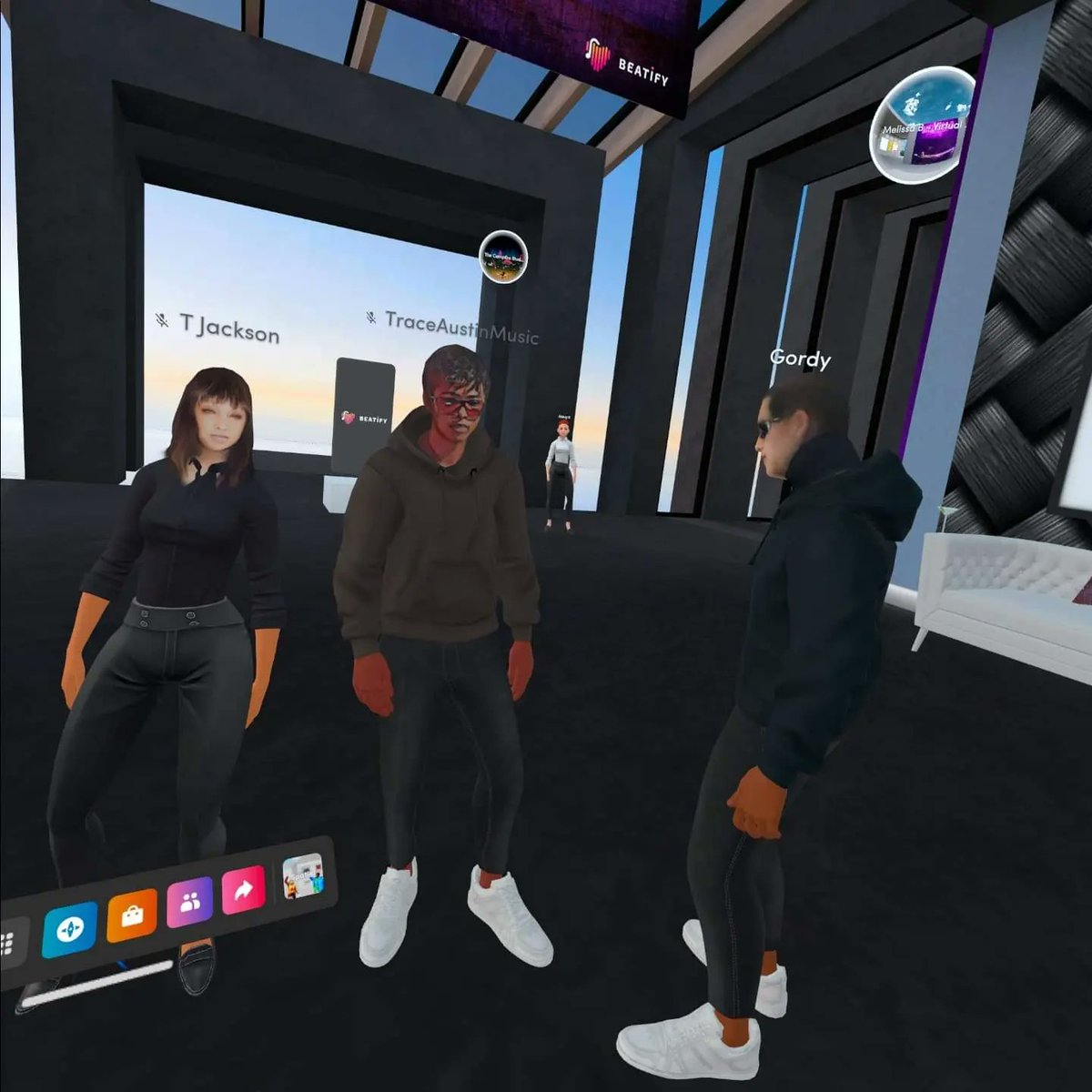 BeatifyOfficial's tweet photo. Meet: Musicians, Record Execs, Investors, Developers and Fans! RSVP for for guest list please! Monday 7pm EST/10pm PST (40 ppl max)

DM for request

#Metaverse #rcrdshp #songtoken #music #MusicNFTs #mondaythoughts #social #fun #love  #laughter #friends https://t.co/plfi1enORp