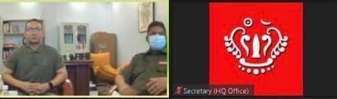 MayWongST's tweet photo. When increasingly powerful #Myanmar #Rakhine #ethnic army #ArakanArmy @TwanMrat @nyotwanawng meets with civilian @NUGMyanmar but rejected #military chief's invite for peace talks. #AA chief had even warned military of its actions https://t.co/SfINnBdhsk #WhatsHappeninglnMyanmar https://t.co/q7JJfwHX62
