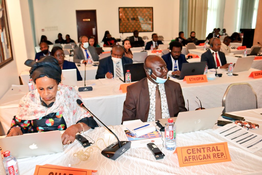 AfCFTA's tweet photo. The #AfCFTA Seventh(7th) meeting of the subcommitte on Rules of Origin commenced today in Accra, Ghana. The overall agenda of the meeting is to  discuss  the way forward for the implementation process and to share experiences on the domestication of  the AfCFTA Rules of Origin. https://t.co/ejwRou8sq5
