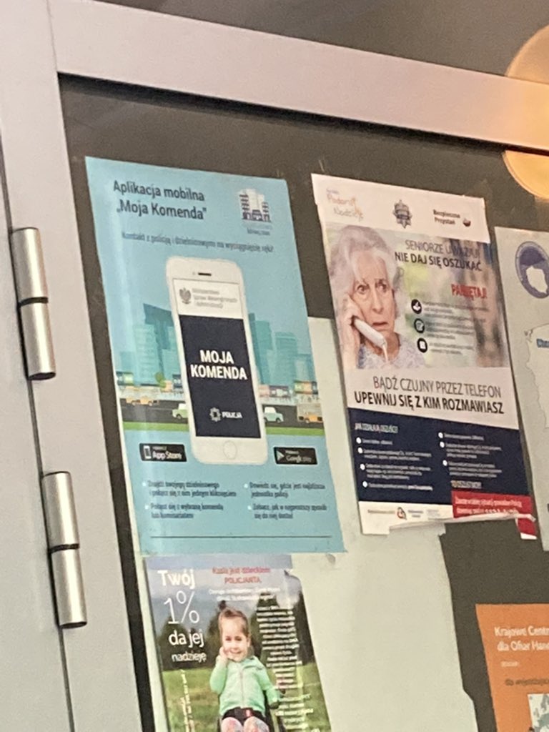 „kontakt z policja i dzielnicowym na wyciągnięcie ręki!”