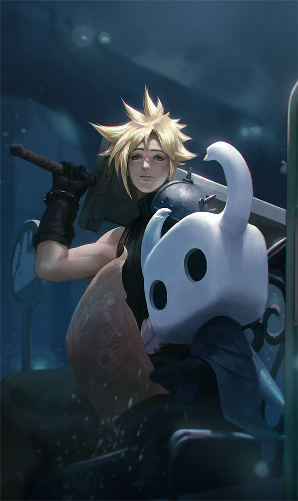 hellwontbear's tweet photo. Bench

#art #fanart #ff7 #HollowKnight https://t.co/IWIE8nSStA
