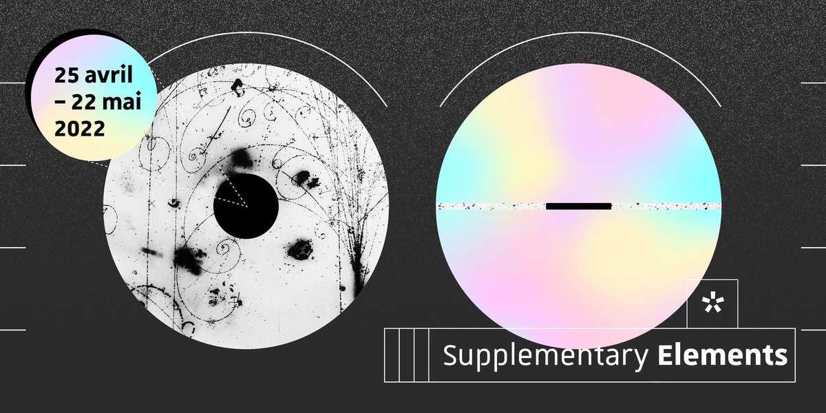Vous aimez l'art et les sciences ? Vous aimez sortir des sentiers battus ? ⚛️
RDV sur le campus universitaire de #Strasbourg pour découvrir l'expo 𝑆𝑢𝑝𝑝𝑙𝑒𝑚𝑒𝑛𝑡𝑎𝑟𝑦 𝐸𝑙𝑒𝑚𝑒𝑛𝑡𝑠* et ses 17 oeuvres visuelles &amp; sonores !

Pour une visite guidée👉supplementary-elements.org