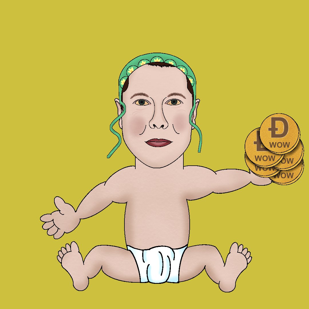 3commaMike's tweet photo. GM #NFTCommunity; Try not to wet your diapers with all the volatility! 🧷🤯🍼 https://t.co/RNicphL5ic