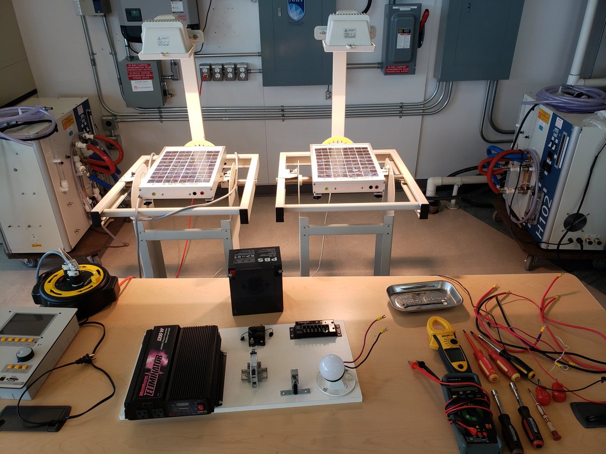 NAITAltEnergy's tweet photo. Excited to be hosting our very first High School Tech Camp: four days of hands-on Alternative Energy and Nanotechnology labs for grade 10 and 11 students!
@NAIT @NAITNano @EPSBNews https://t.co/7ZDYBnpOh8