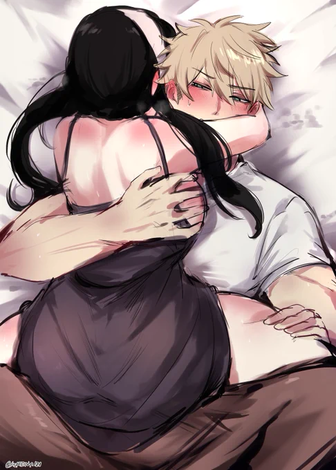 Sleep tight ?

#SPYxFamily 
#SPY_FAMILY 
#loidyor 