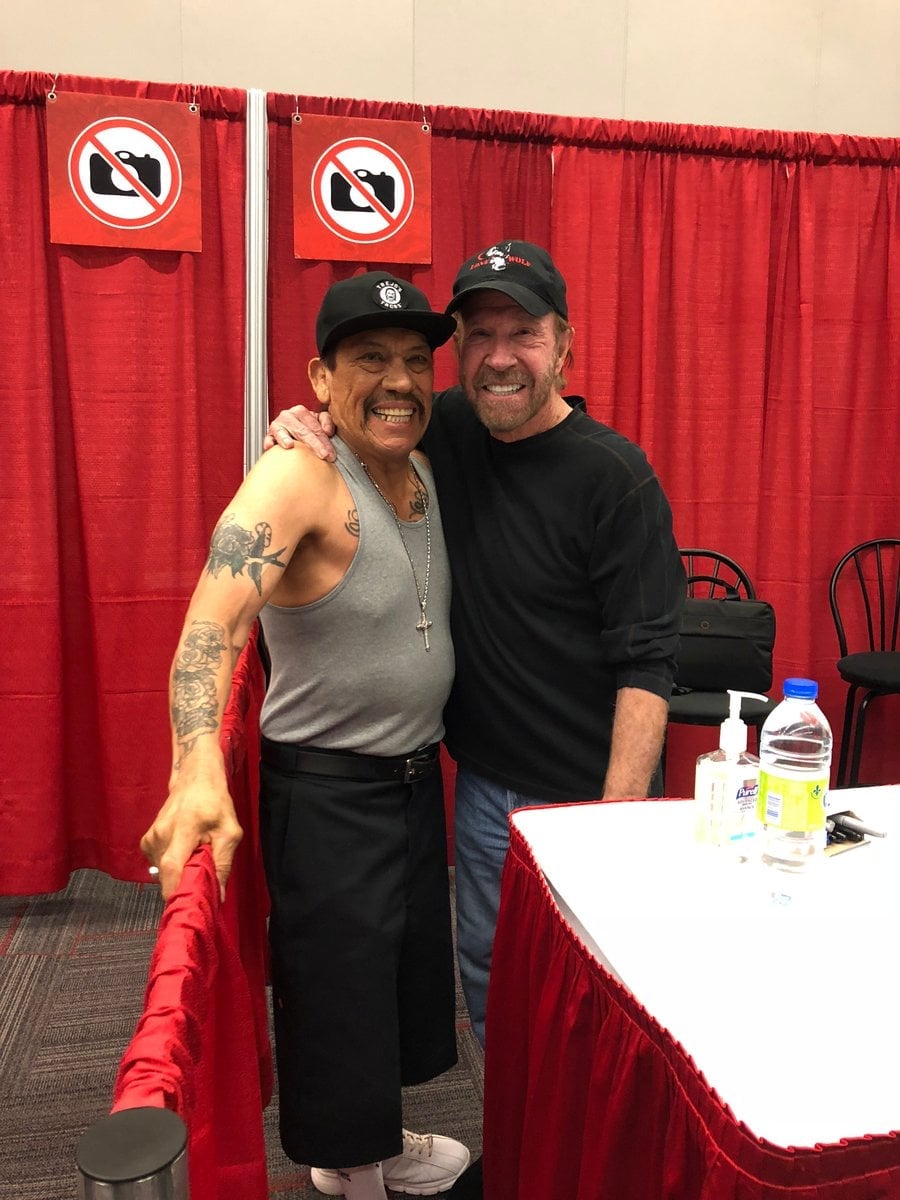 Happy birthday, Danny Trejo ! 