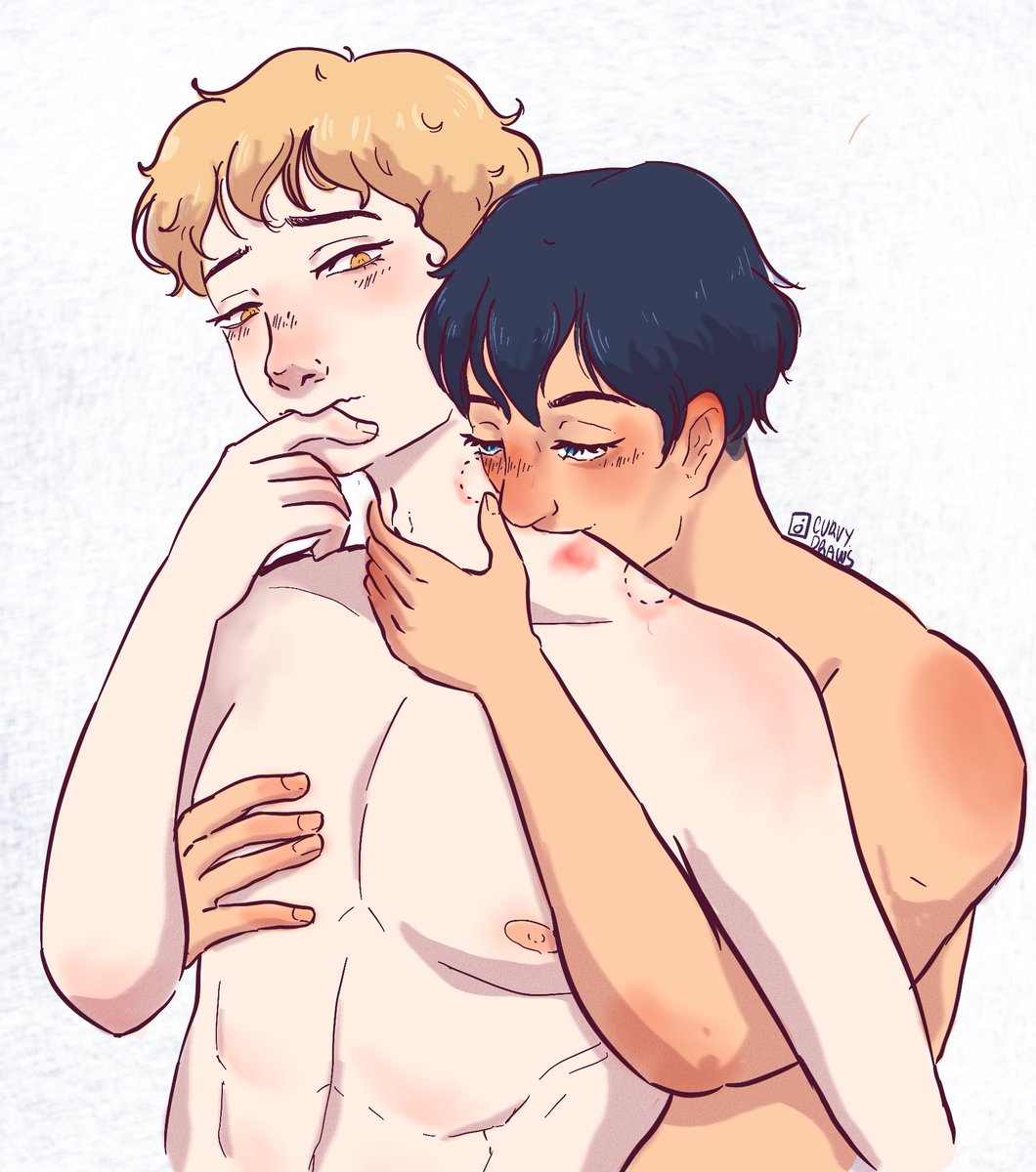 _CurvyNSFW's tweet photo. It’s finally finished time for #thirstytobioweek 
Day 1: BITE https://t.co/4KNg650KLn