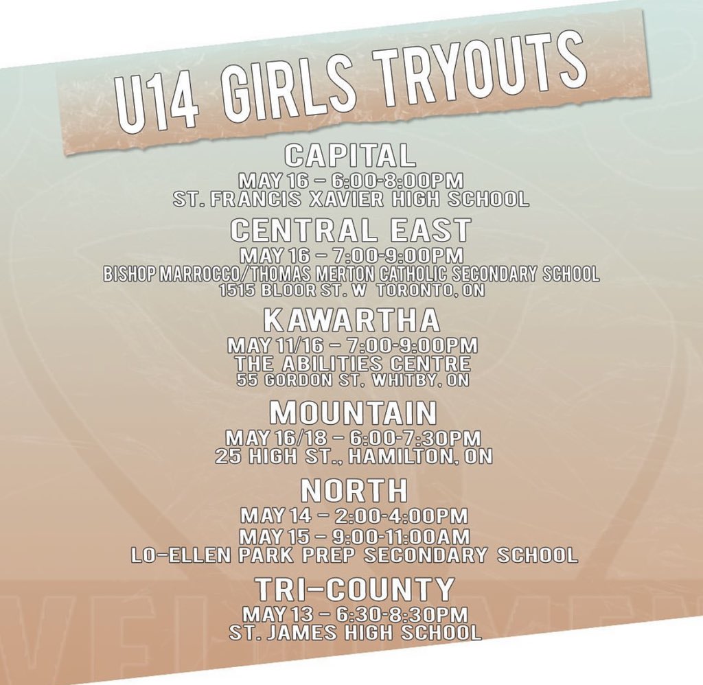 BSYJBasketball's tweet photo. U14&amp;U13 Girls OSDP Tryouts tonight! To register: https://t.co/NdOYrf2glD https://t.co/POgByXNVVV