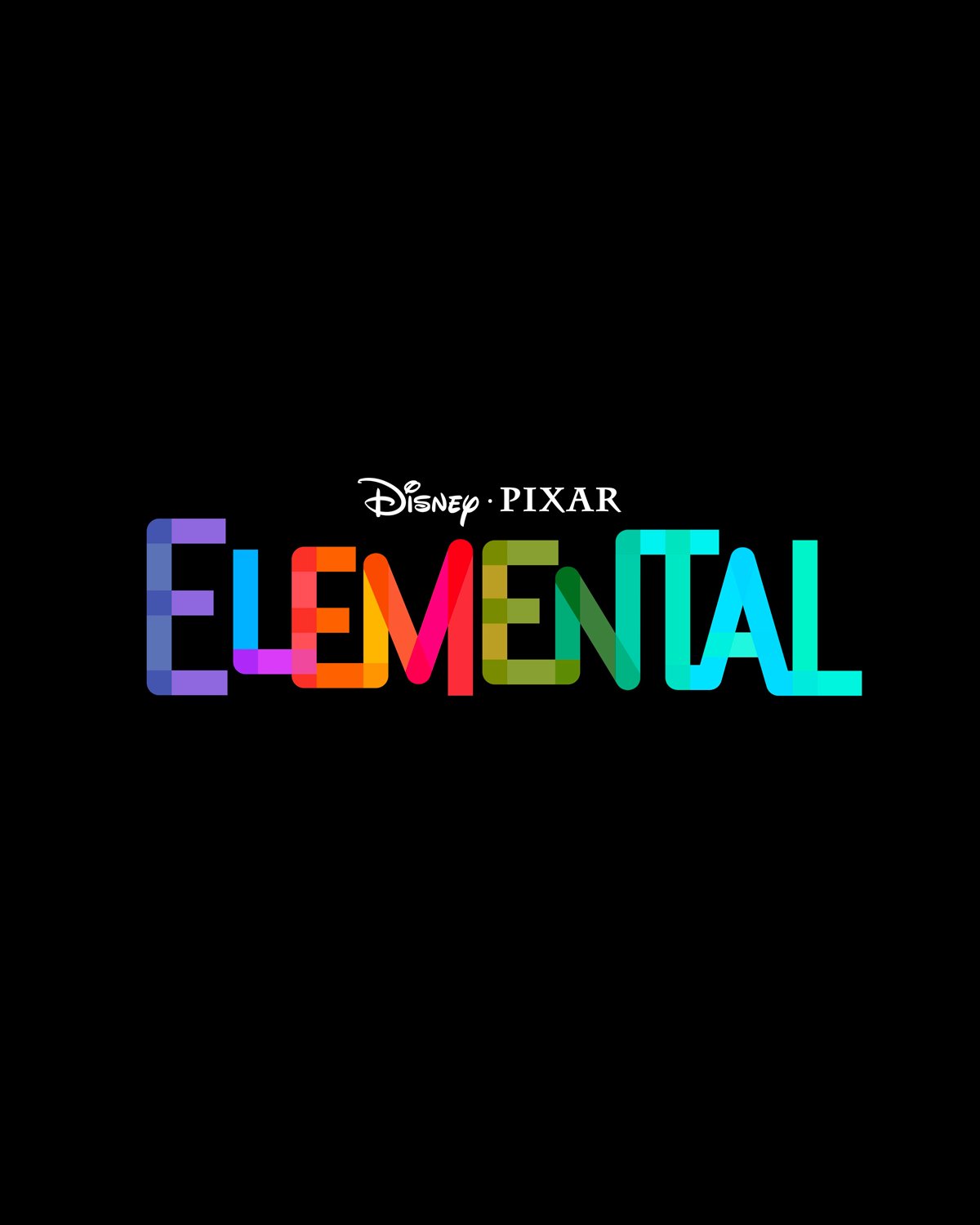 Pixar anunciou seu novo filme: Elemental! Em um mundo onde cidadãos de água,  fogo, terra e