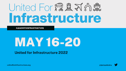 Railway_Supply's tweet photo. #InfrastructureWeek with @United4Infra is here. For 10 years, this week has highlighted the impact infrastructure has on everything in our daily lives. After passage of the Bipartisan Infrastructure Law, it's time to #LeadWithInfrastructure https://t.co/ieXyejz9Gn