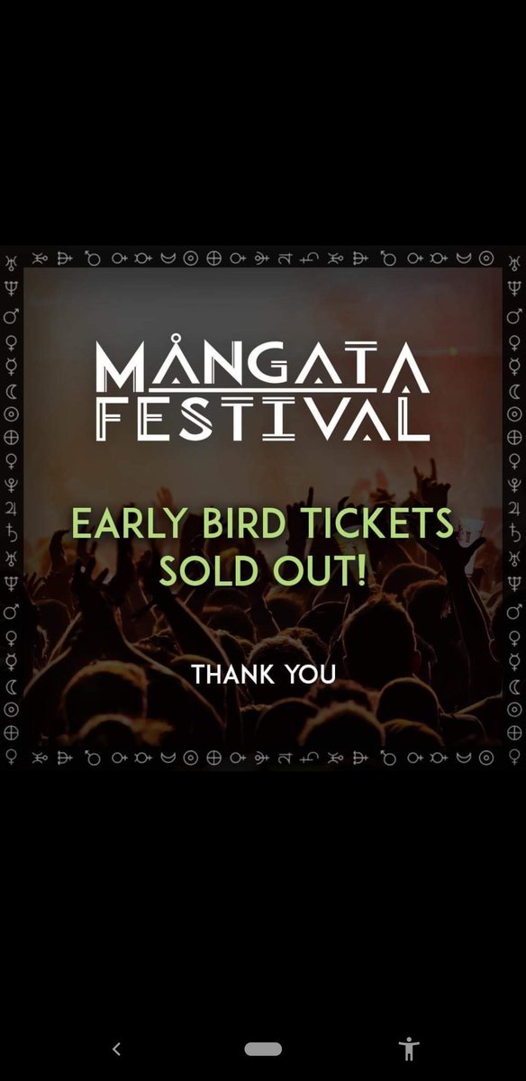 Early bird sold out! We have a small number of tickets available at a special price. Drop us a DM for details 🔥🔥