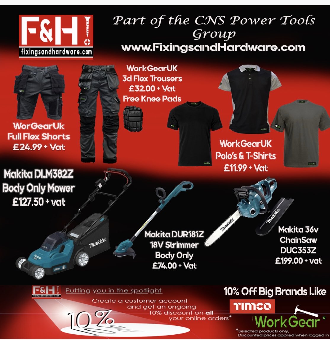 CNS Powertools Ltd tweet media
