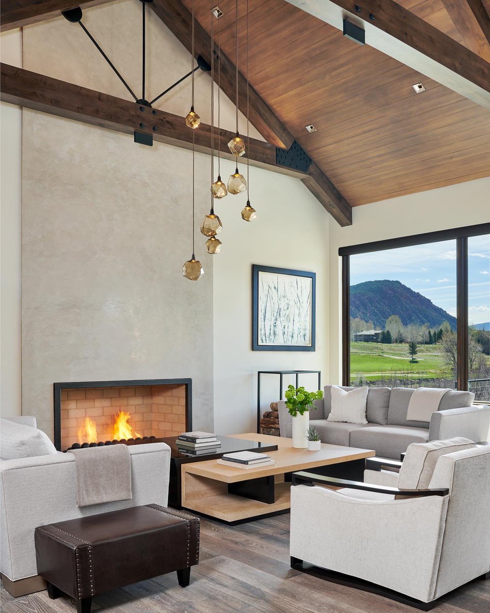 KADesignWorks's tweet photo. At KA DesignWorks we balance luxurious aesthetics with traditional, natural materials to provide a sense of familiarity in a contemporary space. 

Pictured here are shots from our Brookie Lane, Southside Basalt, and Pine Creat Ridge residences. 

#kadesignworks #coloradoarchitect https://t.co/J5ySIOEUlW