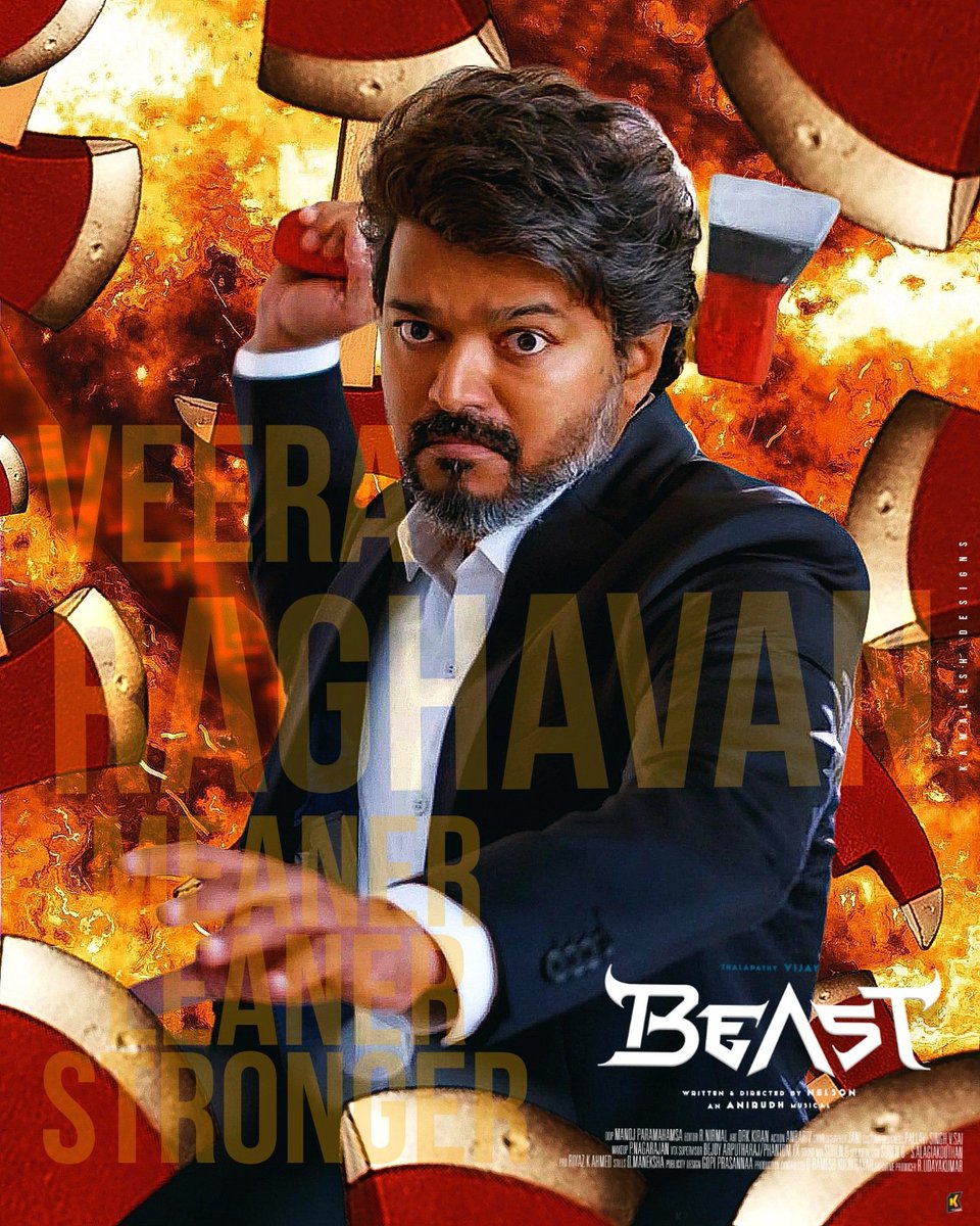 PrakazVijay_Of's tweet photo. #Beast Fan Made Designs! 😍🔥
Set - 414 (3252 Pics)
#BeastModeOFF @ActorVijay https://t.co/0ThH2Qh9Mb