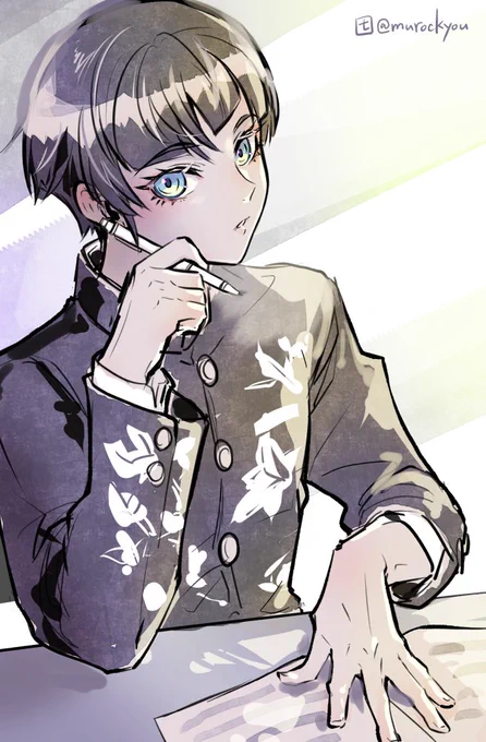 【 #真・女神転生V:主人公】
#女神転生版深夜の60分1本勝負 遅刻参加+15分🙏
#SMT5 #真5 