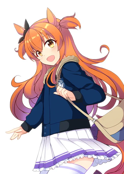 ボスジャンでおでかけ!
#ウマ娘  #マヤノトップガン 