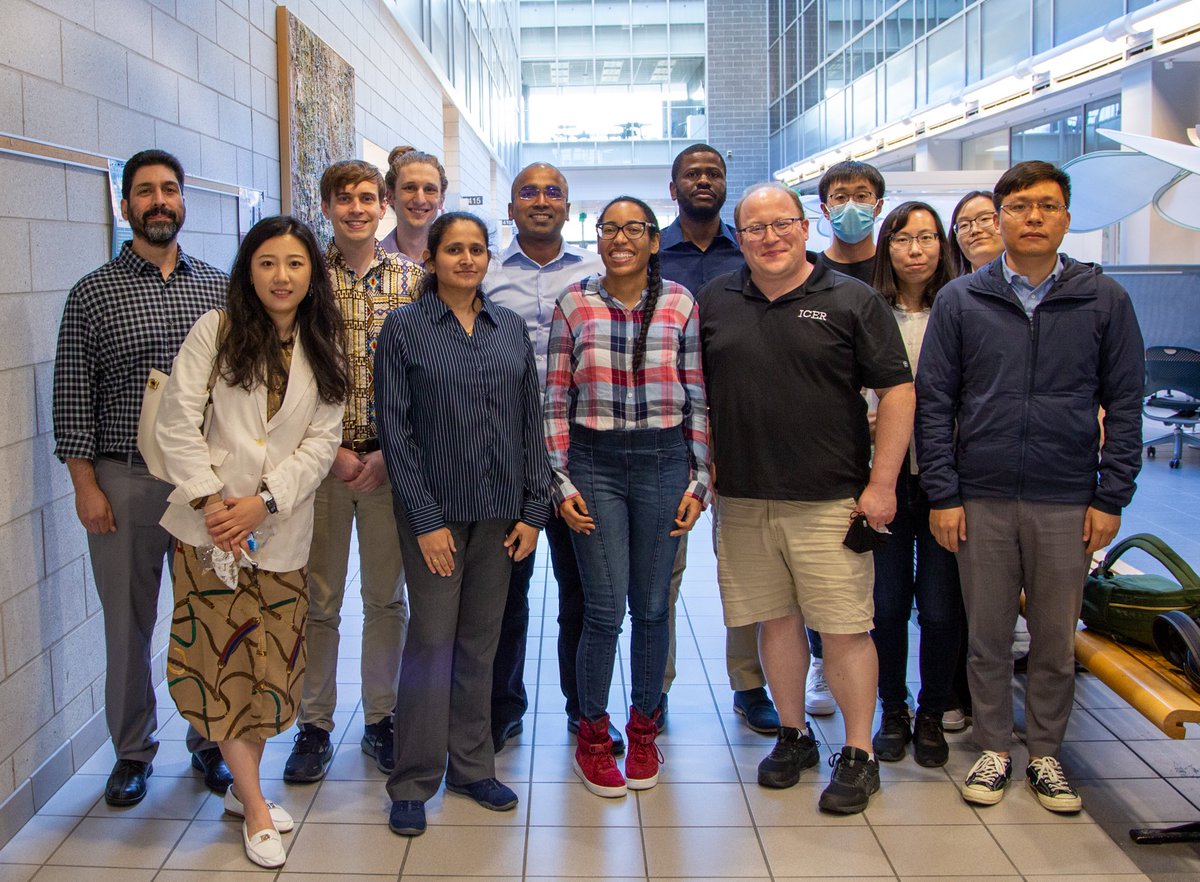 icermsu's tweet photo. Congratulations to all the Cloud Computing Fellows who showcased their research this past Friday! The impressive symposium was a testament to their hard work throughout the fellowship. #CloudComputing https://t.co/146Zulxfti
