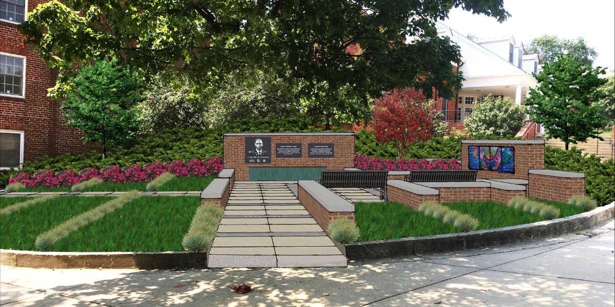 UofMaryland's tweet photo. Today we dedicate Lt. Richard Collins III Plaza, gathering alongside activists, community leaders and family and friends of the Collins family to remember Lt. Collins and advance important discussions on social justice and equity for all.

All are welcome: https://t.co/lyz2RZed26 https://t.co/FSSQcTbRB3
