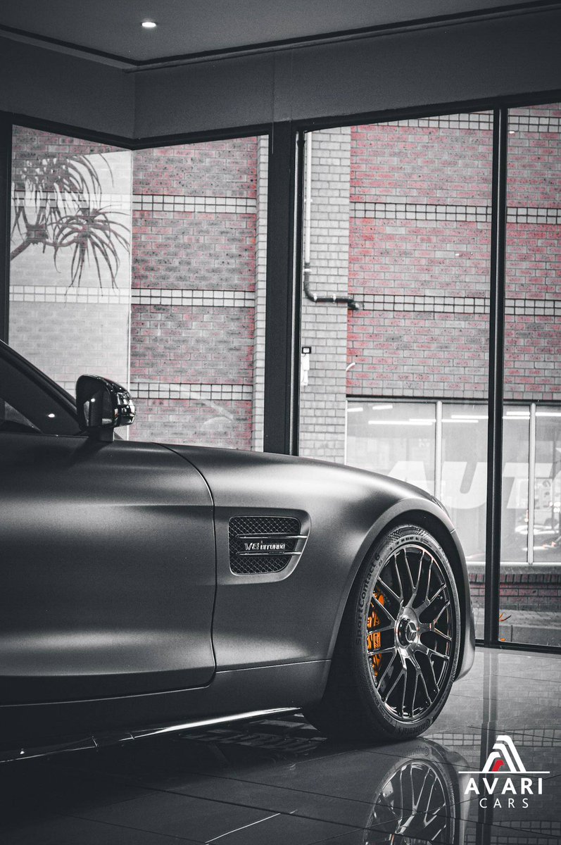 AvariCars's tweet photo. What's that in the window? A bit of Monday motivation from an incredibly rare beast in the AMG GT Edition 50, one of only 500 that will be made. This is incredibly special and we're excited to have it on the floor. 
#avaricars #amggtc #amgedition50 #amgblackseries #autogespotsa https://t.co/mqHunkbYlQ