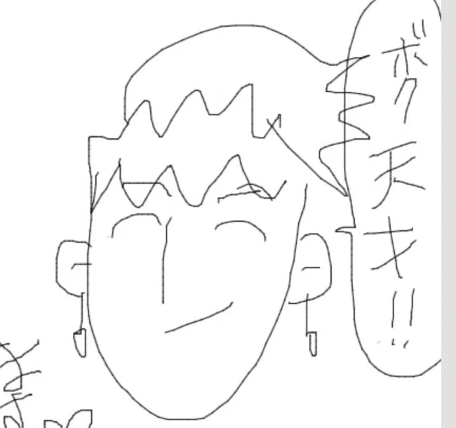 この前の絵🍵の産物 