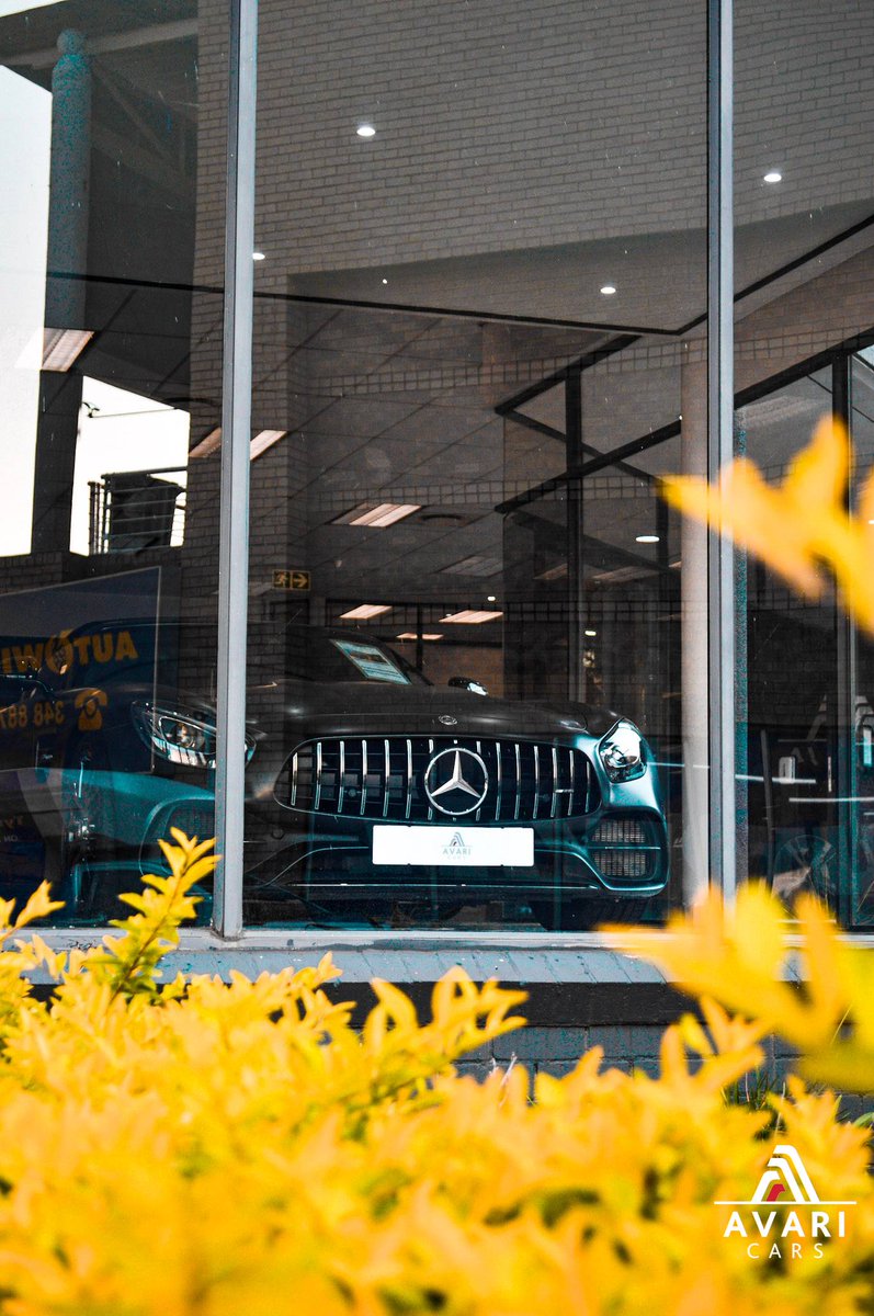 AvariCars's tweet photo. What's that in the window? A bit of Monday motivation from an incredibly rare beast in the AMG GT Edition 50, one of only 500 that will be made. This is incredibly special and we're excited to have it on the floor. 
#avaricars #amggtc #amgedition50 #amgblackseries #autogespotsa https://t.co/mqHunkbYlQ
