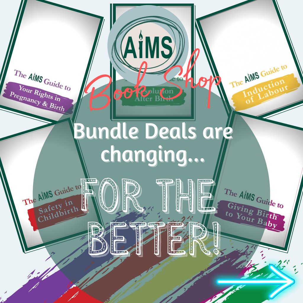 AIMS_online's tweet photo. We have introduced some new offers and discounts in the AIMS Shop. 

Grab yourself a free gift: an AIMS bag or a pack of 5 AIMS Notelets or a Birth Stories DVD when you spend over £30. 

Spend over £50 to get free UK shipping! 

https://t.co/hDzbOQKQP1

#BirthBooks #BirthLibrary https://t.co/xFozMPuMLg
