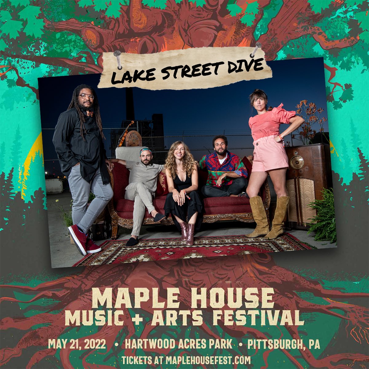 MapleHouseFest tweet picture