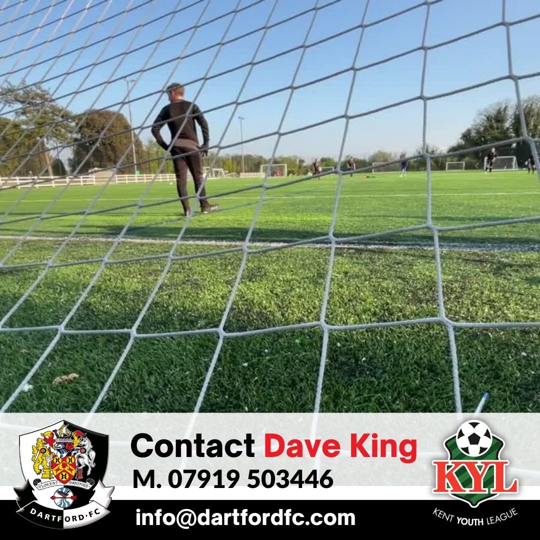 Grassroots Football (@grassrootsfa_uk) on Twitter photo Reminder: Under 16’s Open Trials Tonight at 6-8PM at Princes Park DA1 1RT
<a href="/DFCYouthAcademy/">Dartford FC Youth Academy</a> <a href="/dartfordfc/">Dartford FC</a> <a href="/DartfordfcYouth/">Dartford FC Youth</a> @DartfordFCAcad <a href="/KentYouthLeague/">KentYouthLeague</a> <a href="/KentFA/">Kent FA ⚽</a> <a href="/KentOnlineSport/">KentOnline Sport</a> <a href="/findmeaplayer/">Find Me A Player</a> <a href="/playerswanteduk/">playerswanted</a> <a href="/PlayerWanted/">Player Wanted</a> <a href="/SelkentYFL/">Selkent Youth League</a> <a href="/TandridgeYFL/">Tandridge Youth Football League</a> <a href="/EJALeague/">EasternJnrAlliance</a> <a href="/SurreyFootball/">Surrey Youth League</a> Reminder: Under 16’s Open Trials Tonight at 6-8PM at Princes Park DA1 1RT
<a href="/DFCYouthAcademy/">Dartford FC Youth Academy</a> <a href="/dartfordfc/">Dartford FC</a> <a href="/DartfordfcYouth/">Dartford FC Youth</a> @DartfordFCAcad <a href="/KentYouthLeague/">KentYouthLeague</a> <a href="/KentFA/">Kent FA ⚽</a> <a href="/KentOnlineSport/">KentOnline Sport</a> <a href="/findmeaplayer/">Find Me A Player</a> <a href="/playerswanteduk/">playerswanted</a> <a href="/PlayerWanted/">Player Wanted</a> <a href="/SelkentYFL/">Selkent Youth League</a> <a href="/TandridgeYFL/">Tandridge Youth Football League</a> <a href="/EJALeague/">EasternJnrAlliance</a> <a href="/SurreyFootball/">Surrey Youth League</a>