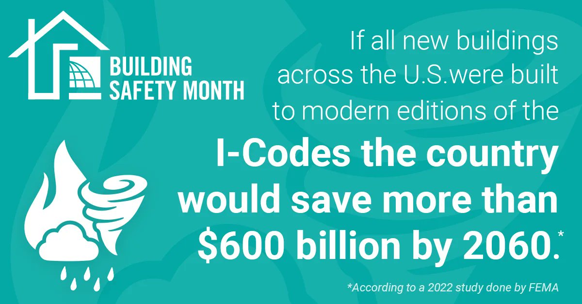 generalcode's tweet photo. As natural disasters increase in severity and frequency, Week 3 of #BuildingSafetyMonth focuses on "Understanding the Four Phases of #EmergencyManagement." Learn more: https://t.co/zYgUo3GAq6
#BuildingSafety365 #disasters #preparedness @IntlCodeCouncil #buildingcodes #ICodes https://t.co/lp7JJzprec