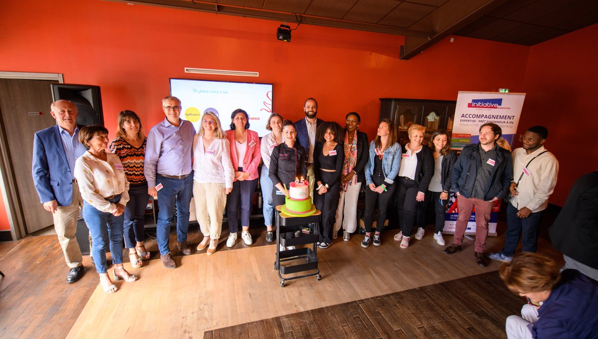🎂Joyeux anniversaire Initiative Essonne ! 
🥳 Cette année, nous fêtons nos 25 ans !

<a href="/InitiativeFR/">Initiative France</a> <a href="/InitiativeIDF/">Initiative IDF</a>