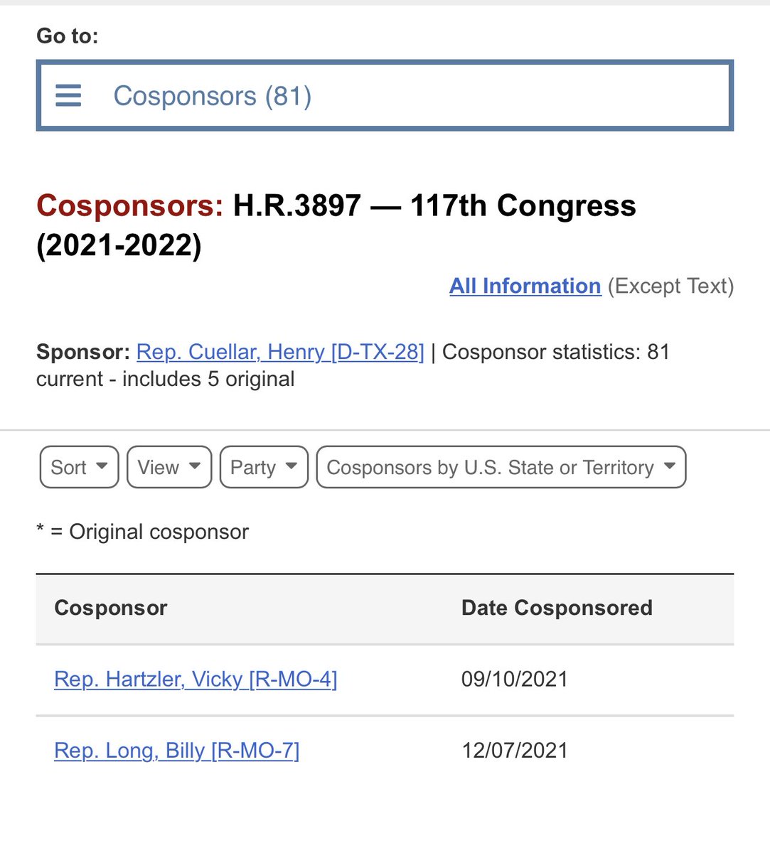 ⁦<a href="/RepAnnWagner/">Ann Wagner</a>⁩ why have you not signed on to this bill yet? We need your support now more then ever! Please sign #saveh2b