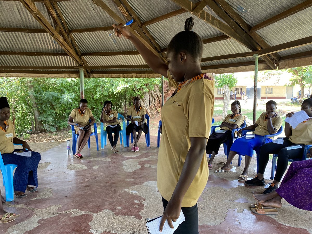 AfrikovationHub's tweet photo. Join our Sheroes! 
We're excited about the ideas that came up during the Sherothon to deliver climate justice solutions for climate-smart farming in Pakwach.
🌱Trees 4 Climate Justice 
🌱Climate Justice Jazz
🌱Women Green Fund 
Let's make the idea execution magic happen together! https://t.co/0Fh3jzystB